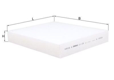MAHLE LA 1138 Filtru, aer habitaclu foto