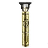 Masina de tuns, cu lame din inox si incarcare USB, putere 5 W, fara fir, auriu