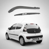 Cumpara ieftin Braț și Lamelă Ștergător Spate Citroen C1 PM PN (2005-2014) - 310mm, Mammooth MMT RAW 115