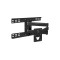 Suport Plasma / LCD negru Cabletech