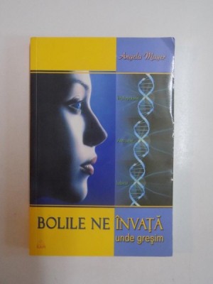 BOLILE NE INVATA UNDE GRESIM de ANGELA MAYER , 2006 foto
