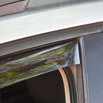 Set Deflectoare Aer Fata Farad Pentru Dacia Logan 2 (2012-) Mcv 2 (2013-) Sandero / Sandero Stepway (2013-2020) 520003 12612 foto