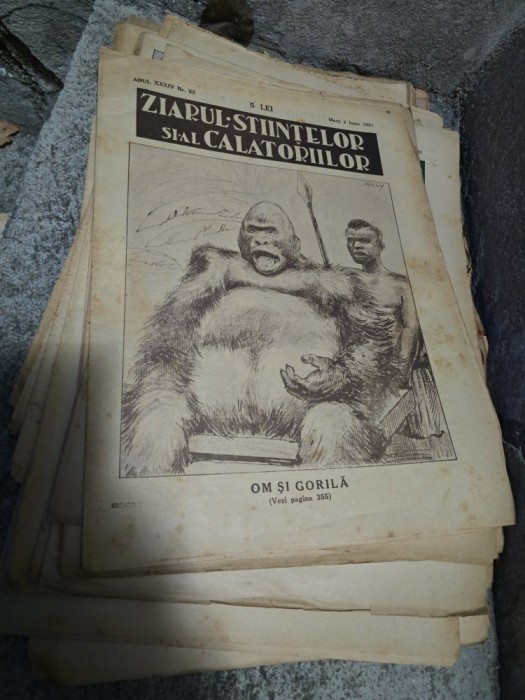 Ziarul Ştiinţelor şi al Călătorilor nr.23/1931