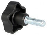 Buton de Reglare 50mm M10 30mm