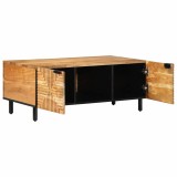 VidaXL Masă de cafea Maro 100 x 54 x 40 cm lemn masiv de acacia