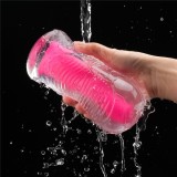 Cumpara ieftin Masturbator Fantezie Fosforescent Lumino Play, Roz, 15 cm, Lovetoy