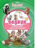 Disney. Iepurasi. Desene de poveste. Carte cu autocolante - Disney
