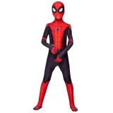 Costum carnaval cu mască &ndash; model roșu/negru, copil