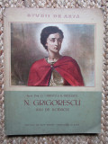 N.GRIGORESCU, ANII DE UCENICIE-ACAD.PROF.G.OPRESCU SI R.NICULESCU,1956