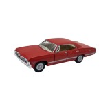 Macheta Chevrolet Impala, rosu 1/36 fara cutie