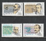 Romania 2005 - #1450 Secolul XX (I) 4v MNH, Nestampilat