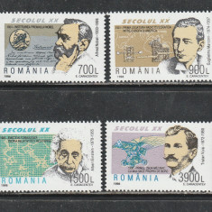Romania 2005 - #1450 Secolul XX (I) 4v MNH