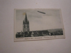 zeppelin in sibiu 16 octombrie 1929 album 375 foto