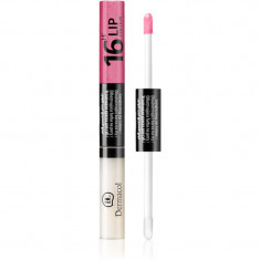 Dermacol 16H Lip Colour ruj si luciu de buze cu persistenta indelungata 2 in 1 culoare 11 4.8 g