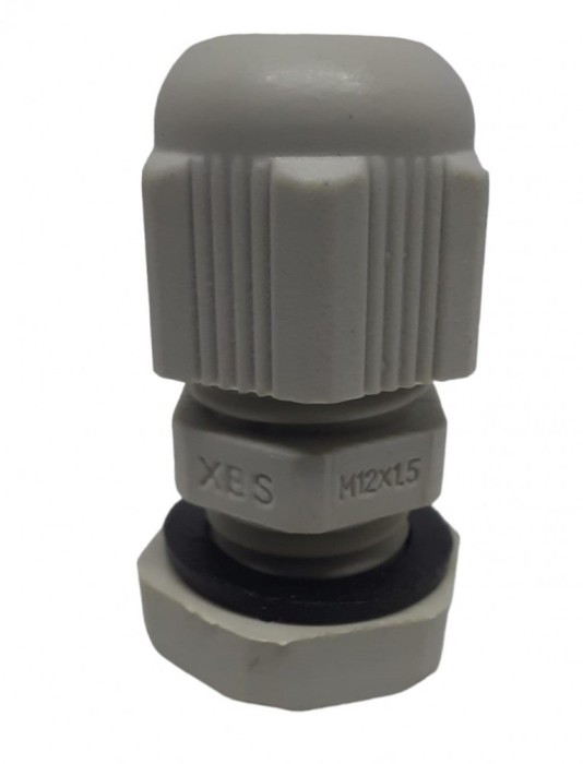 Set 10 buc presetupe M12 metrice din plastic diametru 3 - 6.5mm IP68