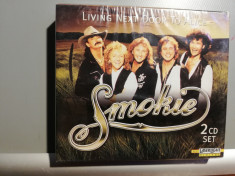 Smokie - Living Next Door...2 CD (1989/Laserlight/RFG) - CD ORIGINAL/Sigilat/Nou foto