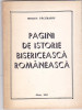 MIRCEA PACURARIU - PAGINI DE ISTORIE BISERICEASCA ROMANEASCA