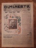 Ziarul Dimineata nr. 3.324 din 8 iunie 1913