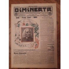 Ziarul Dimineata nr. 3.324 din 8 iunie 1913