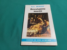 REVELAȚIILE MORȚII / LEV ȘESTOV / 1993 * 19