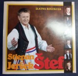 CD ORIGINAL DUBLU - STJEPAN JERSEK STEF - CELE MAI BUNE MELODII - CROATIA RECORDS/CAMPUS -MUZICA CROATA