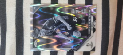 cartonas de ketalaere topps chrome 21/22 foto