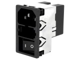 Conector Alimentare AC Soclu Tată 6A 250VAC IEC 60320