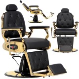 Scaun de frizerie hidraulic pentru salonul de frizerie barber shop Marcos Barberking