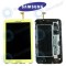 Samsung Galaxy Tab 3 7.0 (T2105) Unitate de afișare completă galbenă GH97-14754C