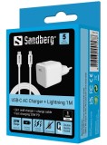 Sandberg Charger Usb-c 20w Lightning 1m