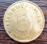 (M1464) MONEDA GERMANIA - 5 REICHSPFENNIG 1938, LIT. A (MONETARIA BERLIN), NAZISTA