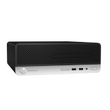 Unitate PC Refurbished, HP PRODESK 400 G5 SFF, Procesor I5 8500, Memorie RAM 8 GB, SSD 256 GB NVME, Windows 10 Pro, DVD/RW