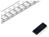 Interfaţă emiţător-receptor full duplex RS232 250kbps