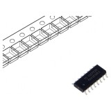 Interfaţă emiţător-receptor full duplex RS232 250kbps