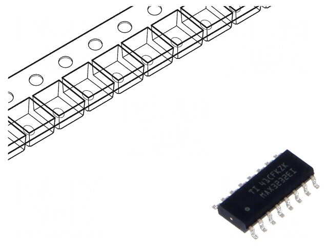 Interfaţă emiţător-receptor full duplex RS232 250kbps