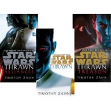 Star Wars: Thrawn Series Books 1 - 3 Collection Set