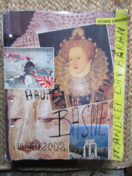 BASME - WILHELM HAUFF ilustrații Livia Rusz