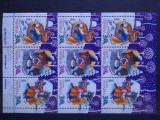 2001-Ukraina-Povesti-3 seturi-MNH
