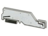 Conector element de fixare, gri