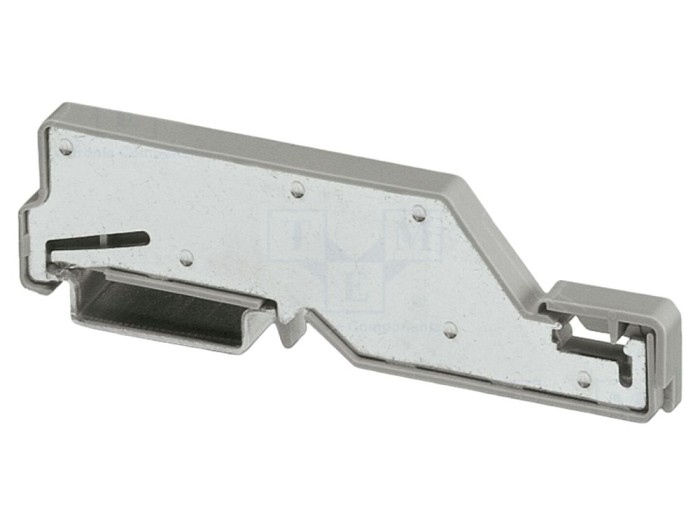 Conector element de fixare, gri