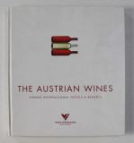 THE AUSTRIAN WINES - VIENNA INTERNATIONAL HOTELS and RESORTS , 2008, TEXT IN LIMBA GERMANA