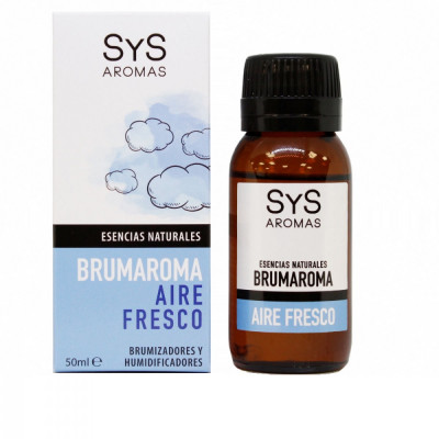 Esenta naturala Brumaroma difuzor/umidificator SyS Aromas, Aire Fresco 50 ml foto