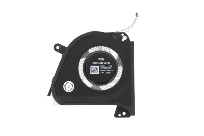 Cooler placa video Laptop Gaming, Asus, ROG Zephyrus G15 GA503R, GA503RM, GA503RS, GA503RW, GA503RX, 13NR0800T04011, DFSCK221151812-FPPQ, DQ5DC87G001,