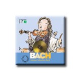 Bach - Johann Sebastian Bach - CD mell&eacute;klettel - Paule Du Bouchet