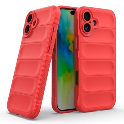 Husa pentru iPhone 16 Plus - Techsuit Magic Shield - Red foto