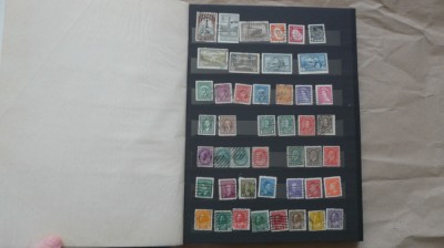 CLSOR + TIMBRE CANADA STAMPILATE foto