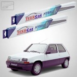 Cumpara ieftin Ștergătoare Renault 5 Supercinq Hatchback 1990-1996 | Set Față Hibrid &ndash; TeamCar&reg;