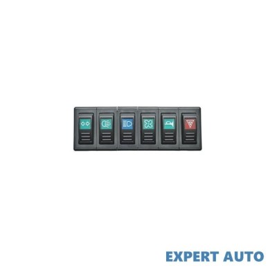 Panou comanda ,comutator 6 butoane universal cod: diskx48 Alta marca Alt model #7 foto