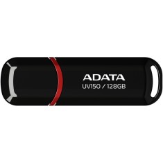 ADATA UV150 128GB USB 3.2 Gen 1, cu capac, plastic negru AUV150 128G RBK