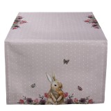 Cumpara ieftin Traversa masa bumbac multicolor Iepuras 50x140 cm